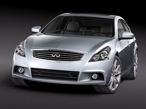 Infiniti G37 Sedan 2010 Model 3D