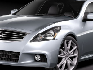 Infiniti G37 Sedan 2010 Model 3D