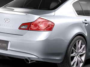 Infiniti G37 Sedan 2010 3D Model