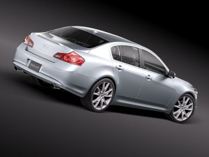 Infiniti G37 Sedan 2010 Model 3D
