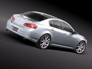 Infiniti G37 Sedan 2010 3D Model