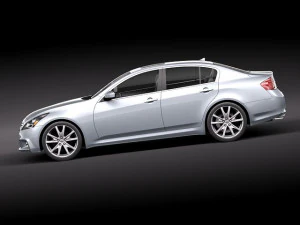 Infiniti G37 Sedan 2010 3D Model