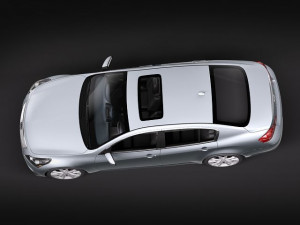 Infiniti G37 Sedan 2010 Model 3D