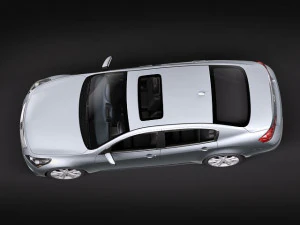 Infiniti G37 Sedan 2010 3D Model