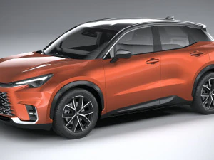 Lexus LBX 2024 3D Modell