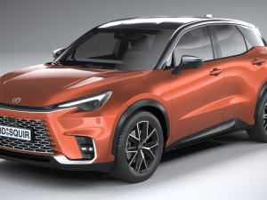 Lexus LBX 2024 Modelo 3D