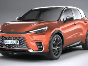 Lexus LBX 2024 3D Model