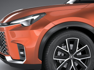 Lexus LBX 2024 Modelo 3D
