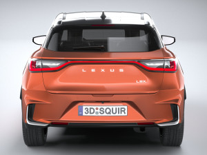 Lexus LBX 2024 Modelo 3D