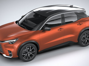 Lexus LBX 2024 Modelo 3D