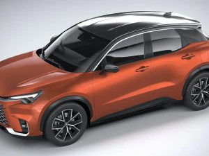 Lexus LBX 2024 3D Model
