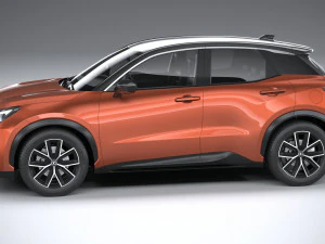 Lexus LBX 2024 3D Model