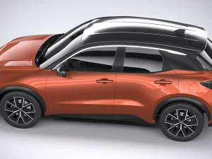 Lexus LBX 2024 3D Model