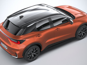 Lexus LBX 2024 Modelo 3D