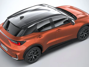 Lexus LBX 2024 3D Model