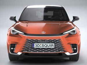 Lexus LBX 2024 Modelo 3D