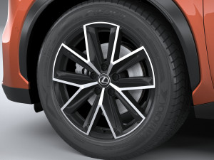 Lexus LBX 2024 Modelo 3D
