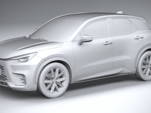 Lexus LBX 2024 Modelo 3D