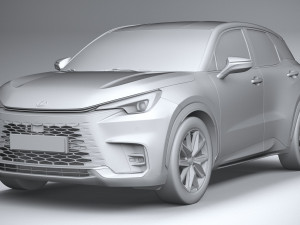 Lexus LBX 2024 Modelo 3D