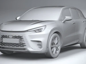 Lexus LBX 2024 3D Model