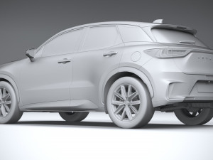 Lexus LBX 2024 Modelo 3D