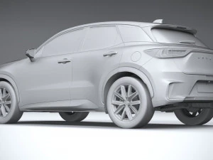 Lexus LBX 2024 3D Model