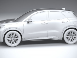 Lexus LBX 2024 Modelo 3D