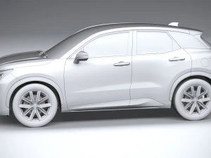 Lexus LBX 2024 3D Model