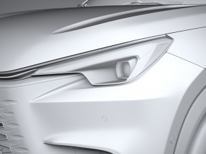 Lexus LBX 2024 Modelo 3D