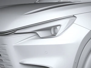 Lexus LBX 2024 3D Model