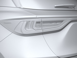 Lexus LBX 2024 Modelo 3D