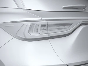 Lexus LBX 2024 3D Model