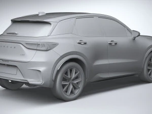 Lexus LBX 2024 3D Model