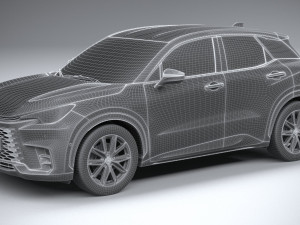 Lexus LBX 2024 Modelo 3D