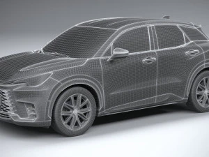 Lexus LBX 2024 3D Model