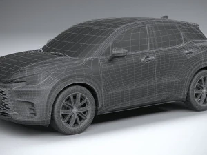 Lexus LBX 2024 3D Model