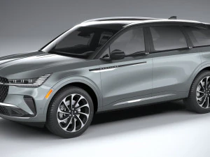 Lincoln Nautilus 2024 Modèle 3D