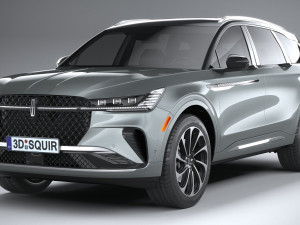 Lincoln Nautilus 2024 Modelo 3D