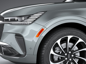 Lincoln Nautilus 2024 Modelo 3D