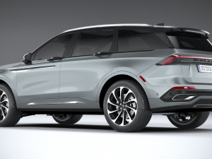 Lincoln Nautilus 2024 Modelo 3D