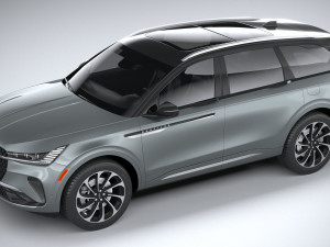 Lincoln Nautilus 2024 Modelo 3D