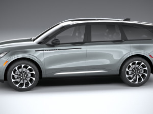 Lincoln Nautilus 2024 Modelo 3D