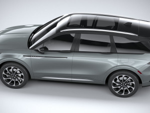 Lincoln Nautilus 2024 Modelo 3D