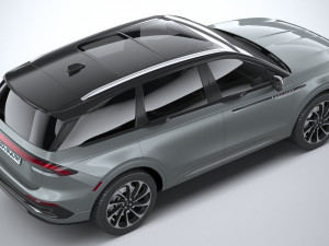 Lincoln Nautilus 2024 Modelo 3D