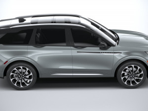 Lincoln Nautilus 2024 Modelo 3D