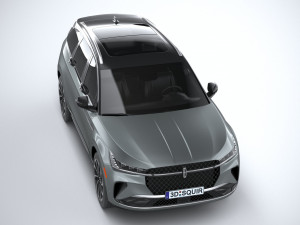 Lincoln Nautilus 2024 Modelo 3D