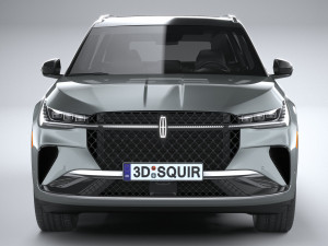 Lincoln Nautilus 2024 Modelo 3D
