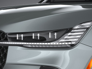 Lincoln Nautilus 2024 Modelo 3D