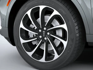 Lincoln Nautilus 2024 3D Model