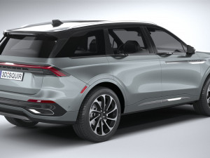 Lincoln Nautilus 2024 Modelo 3D